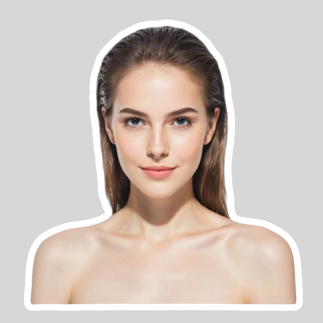 Customized humanoid clothes hanger