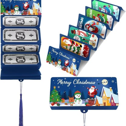 Christmas Banknote Greeting Card