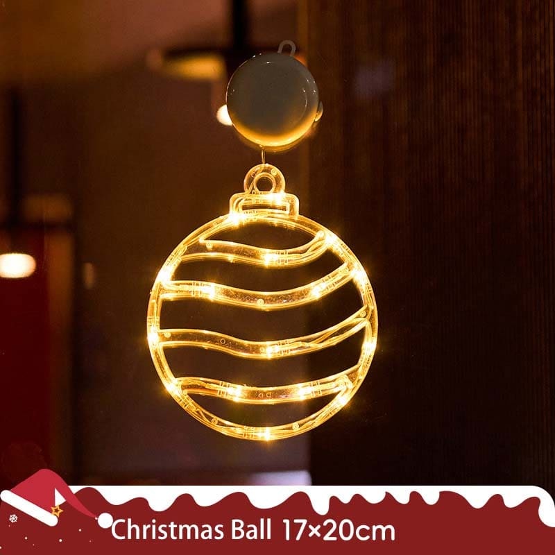 Christmas LED light pendant