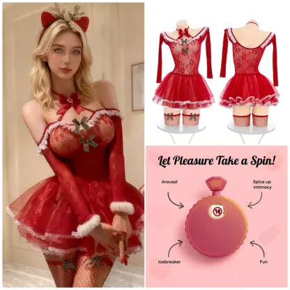 Christmas elk uniform