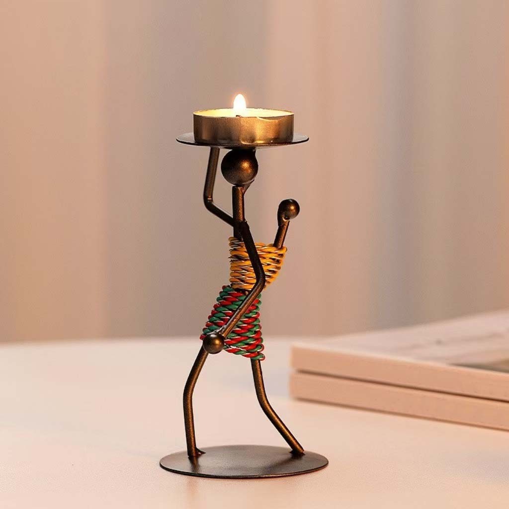 Creative Candlestick Ornament
