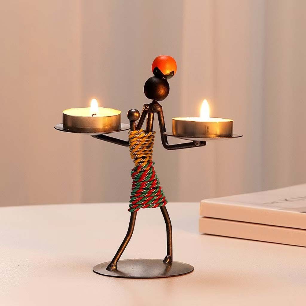 Creative Candlestick Ornament