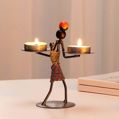 Creative Candlestick Ornament