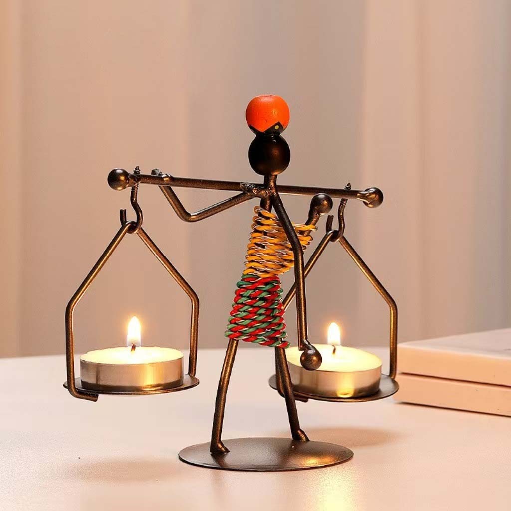 Creative Candlestick Ornament