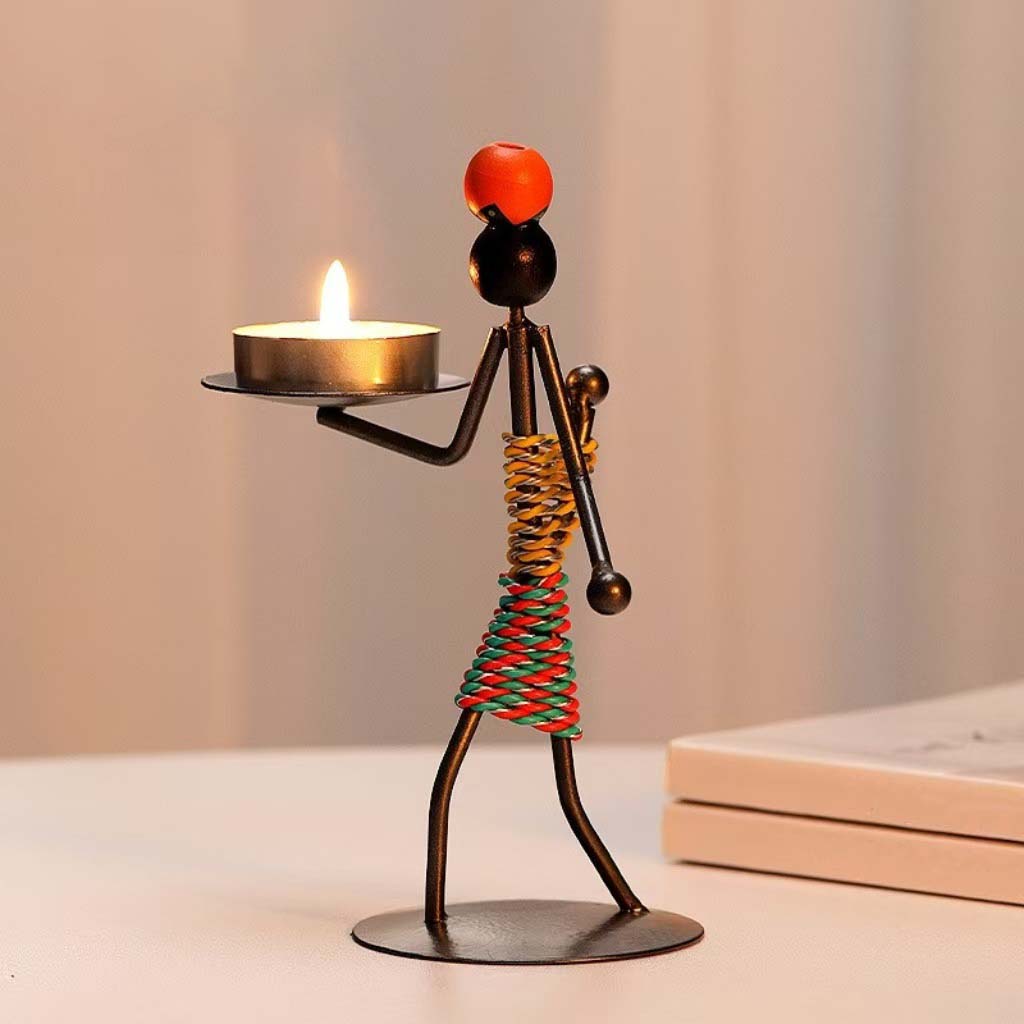 Creative Candlestick Ornament