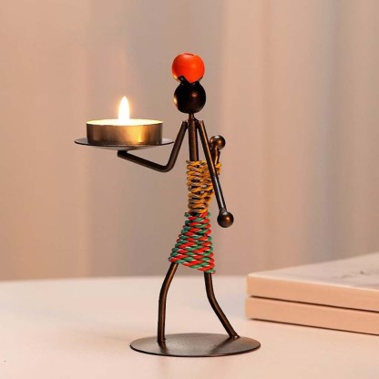Creative Candlestick Ornament