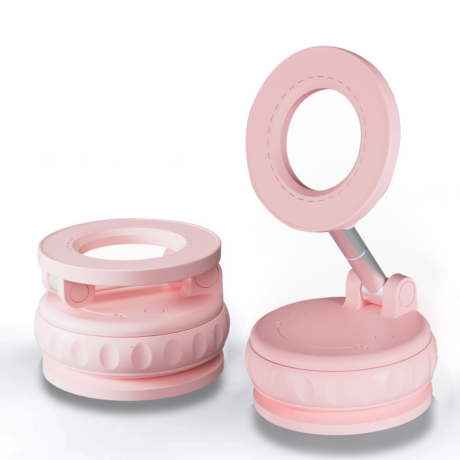 Multifunctional foldable telescopic vacuum suction cup bracket