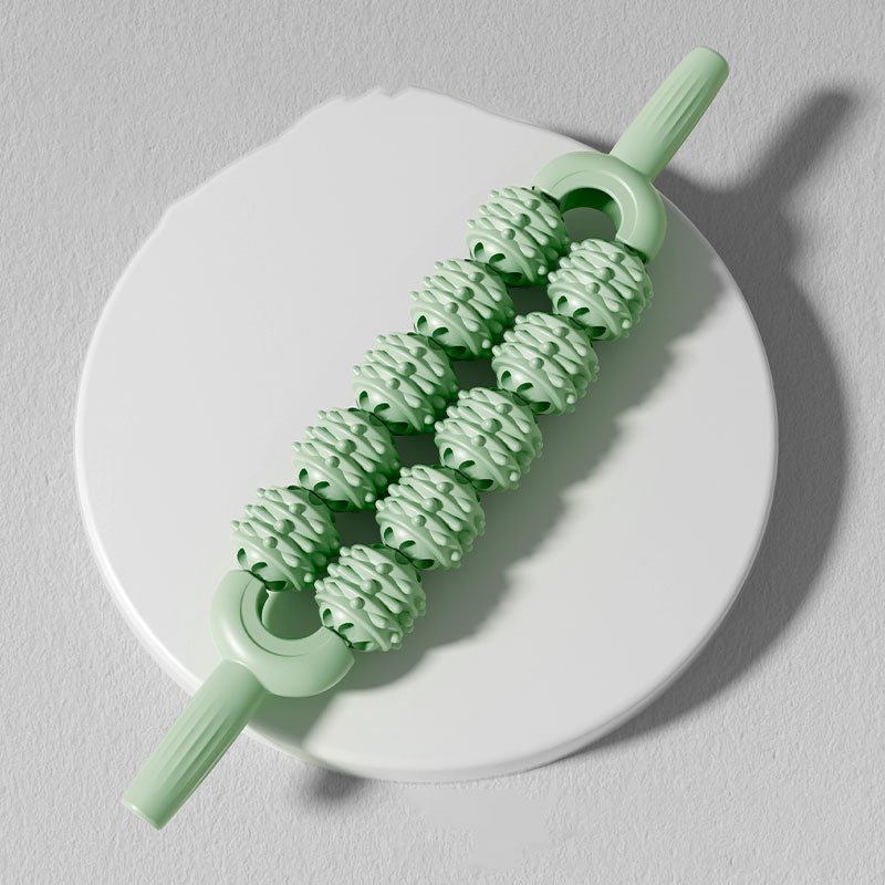 Massage stick training equipment