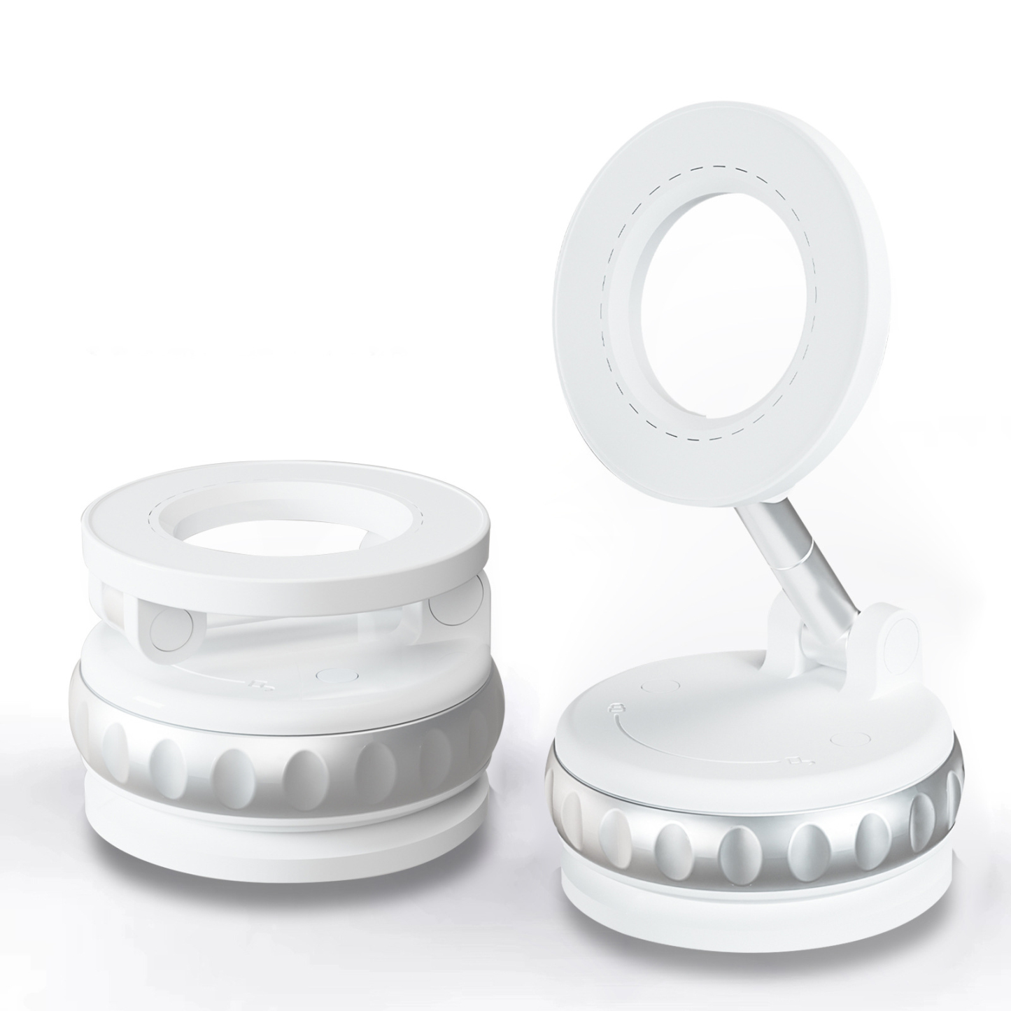 Multifunctional foldable telescopic vacuum suction cup bracket