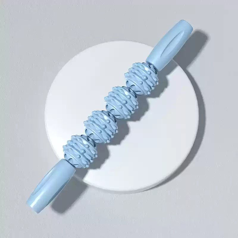 Massage stick training equipment