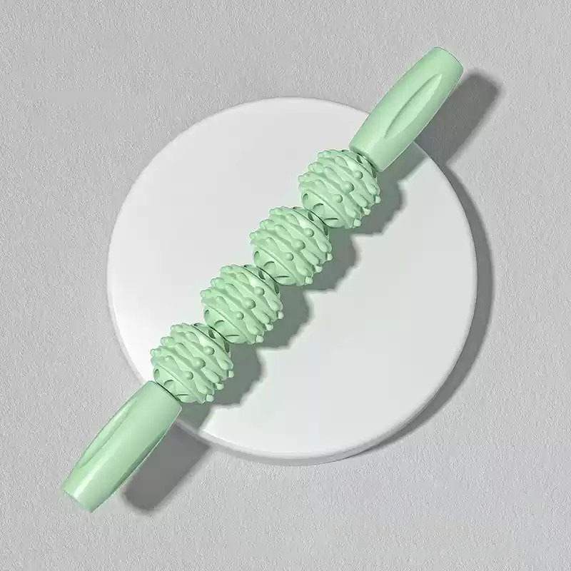 Massage stick training equipment