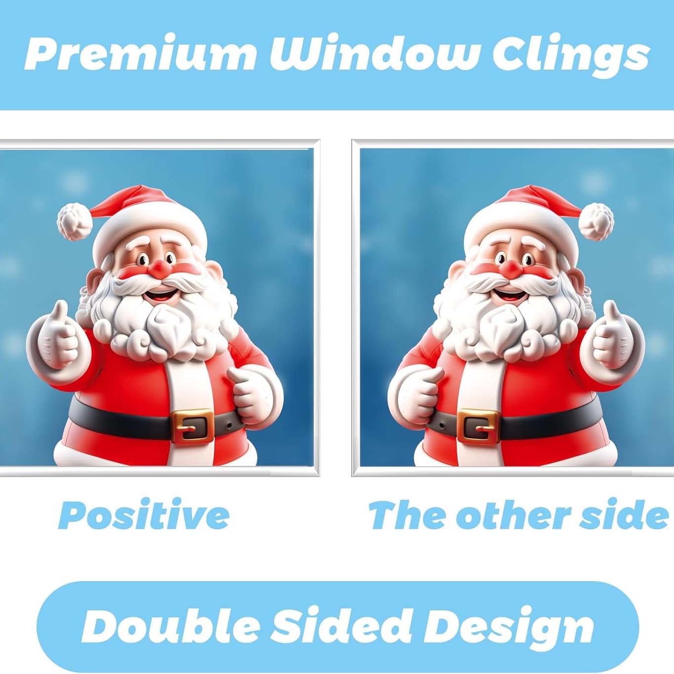 Christmas Static Stickers