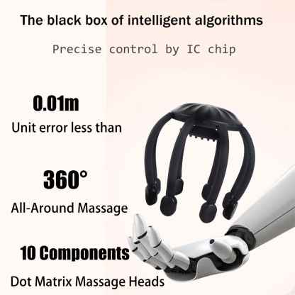 Multi-dimensional head massager