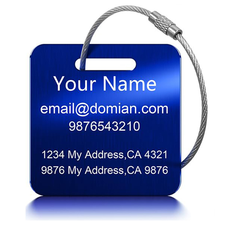 Personalized nameplate