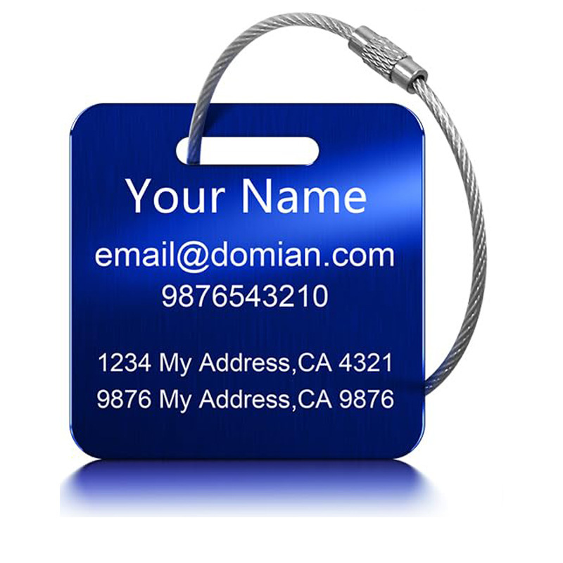 Personalized nameplate