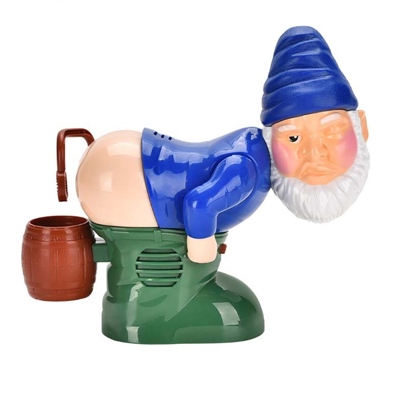 Funny farting bubble blower