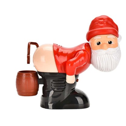 Funny farting bubble blower