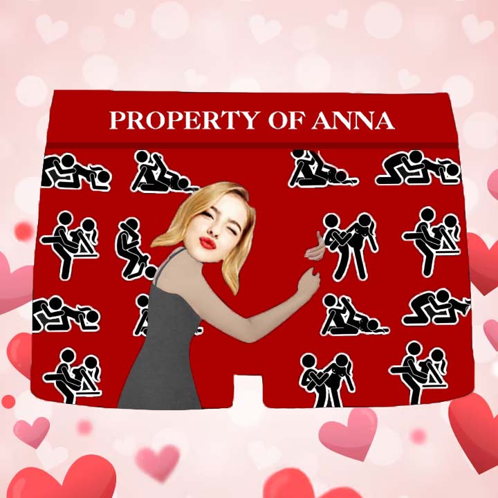 Personalized men's underwear