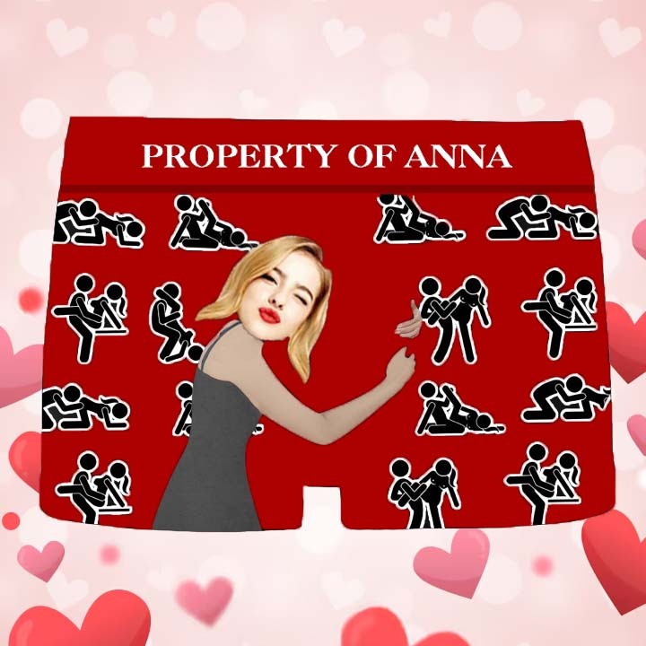 Personalized men's underwear