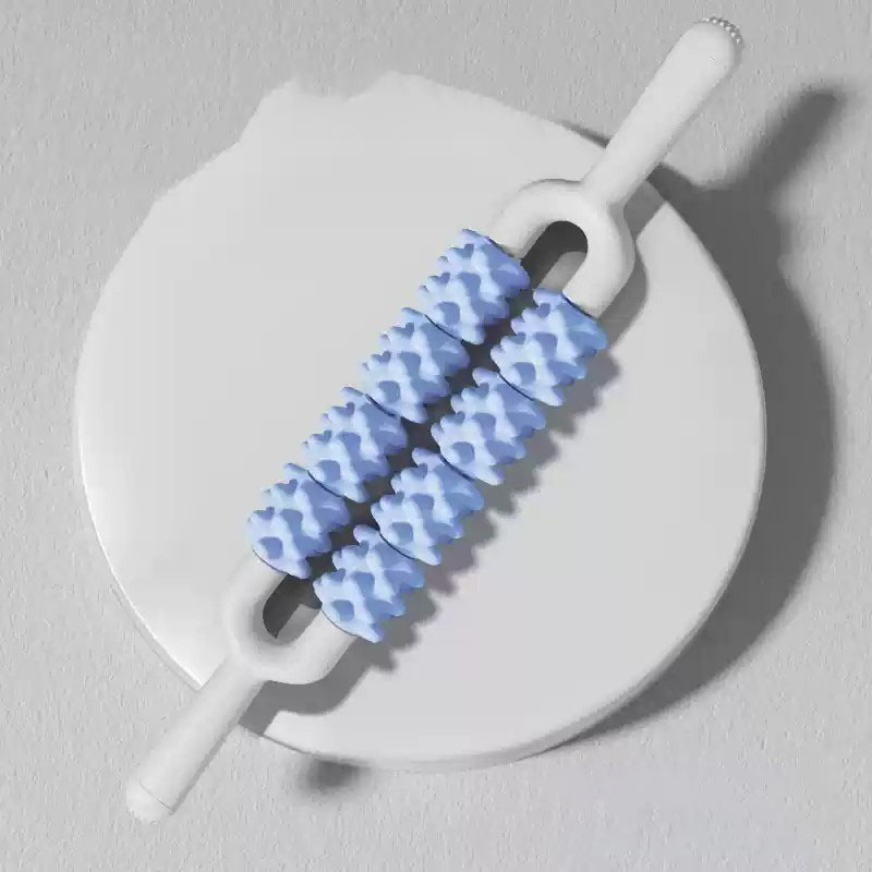 Massage stick training equipment