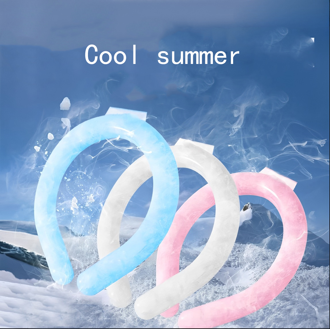 Cool neck cooling ring