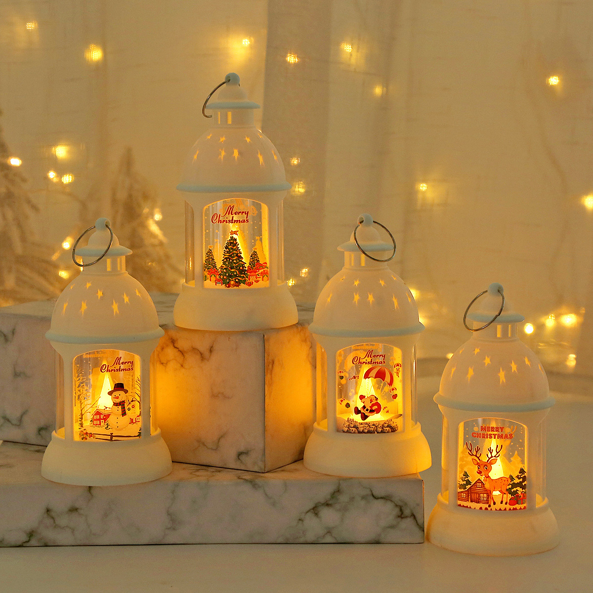 Christmas Portable Night Light Series