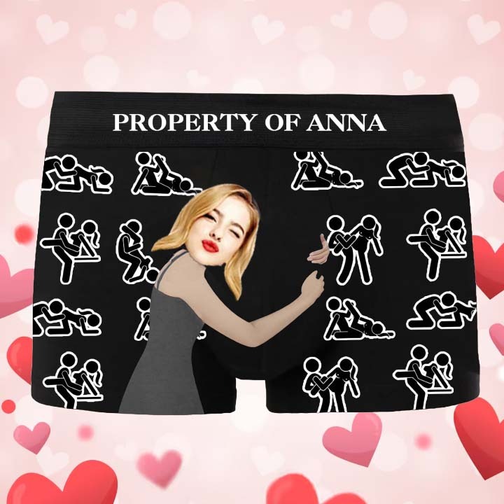 Personalized men's underwear