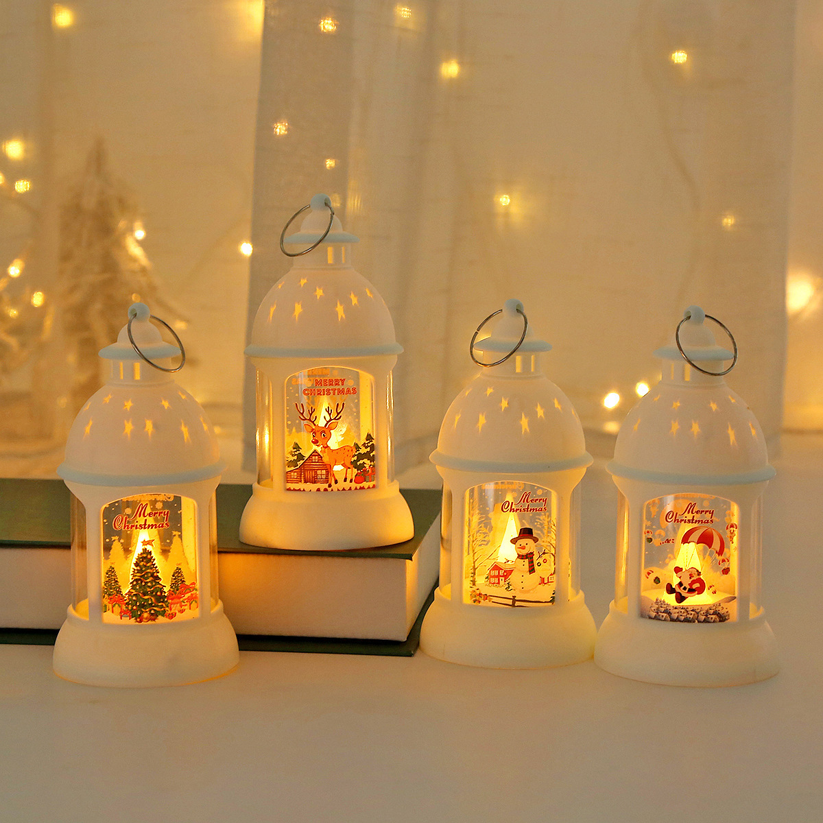 Christmas Portable Night Light Series