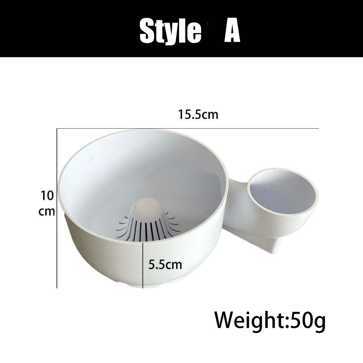 Automatic vegetable and fruit washer basket