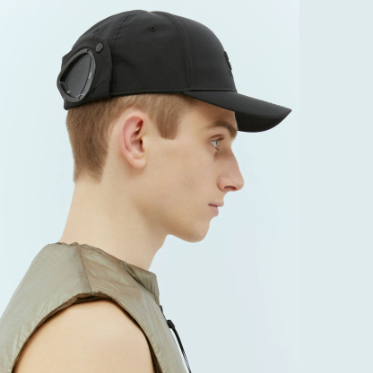 Aviator sunglasses baseball cap