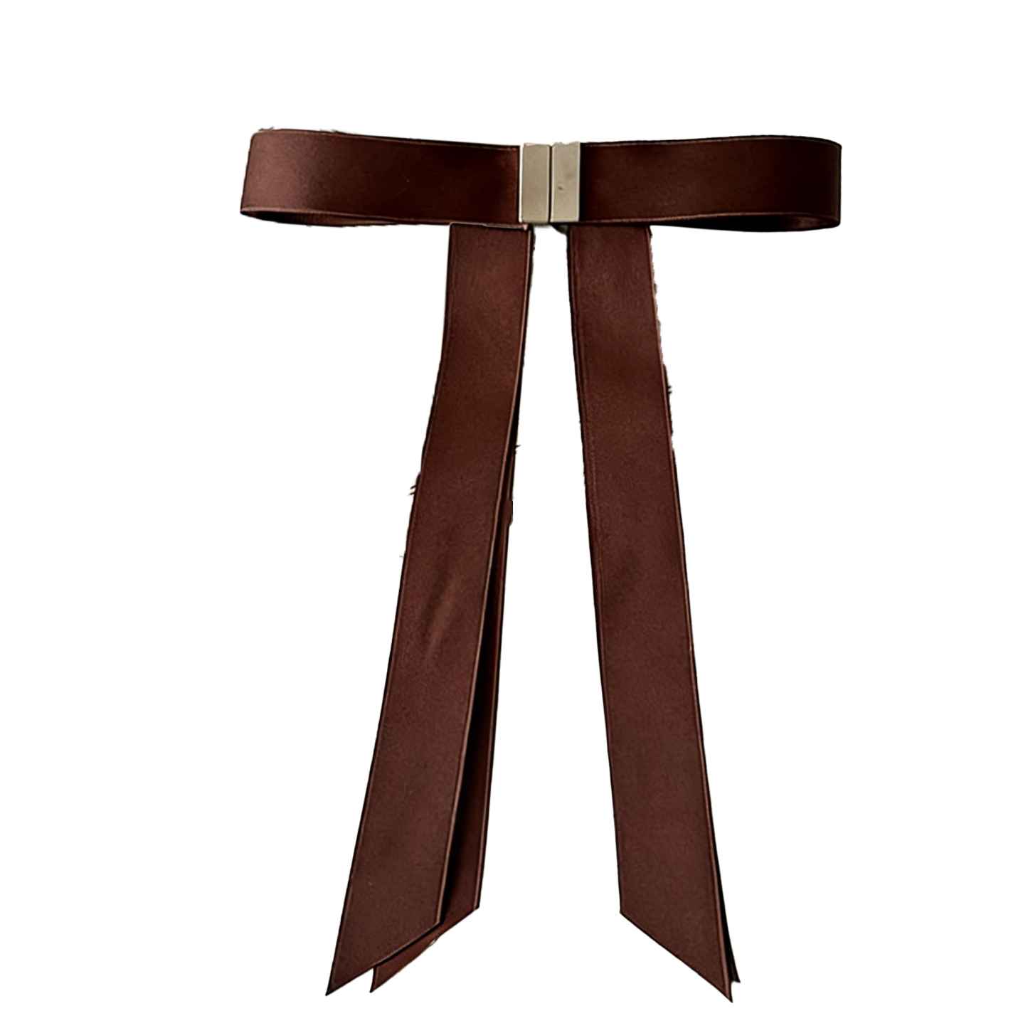 Metal Bow Magnetic Hair Clip