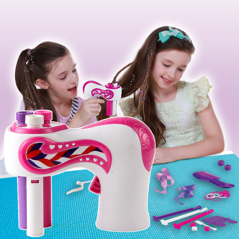 Hair Sticker Drill Toy
