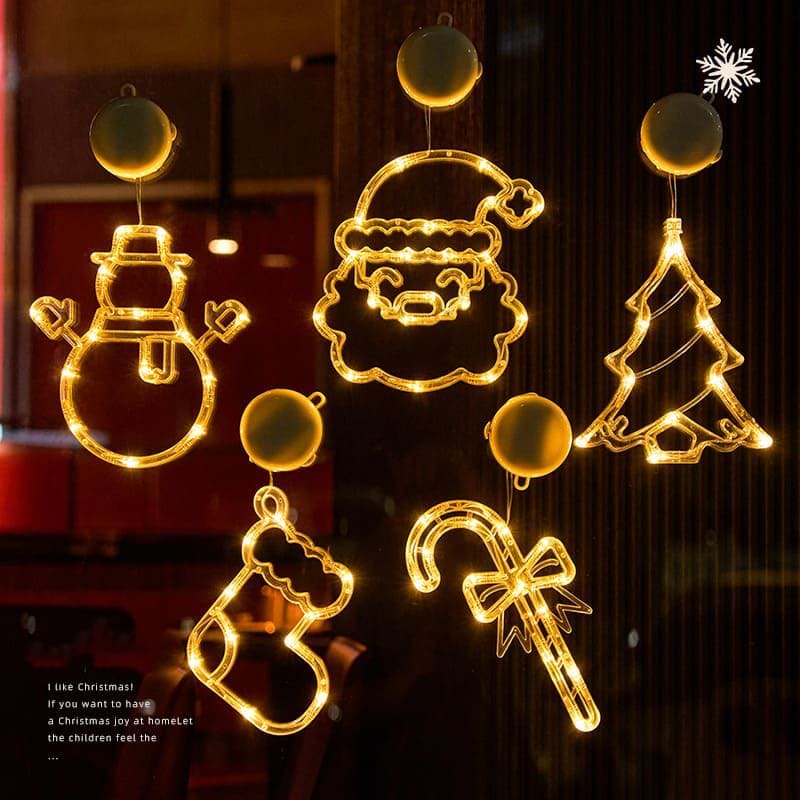 Christmas LED light pendant