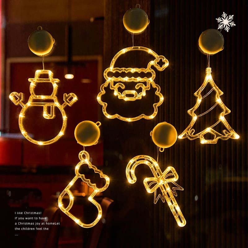 Christmas LED light pendant