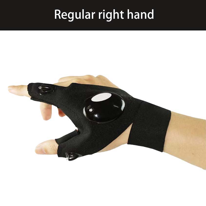 LED lighting gloves