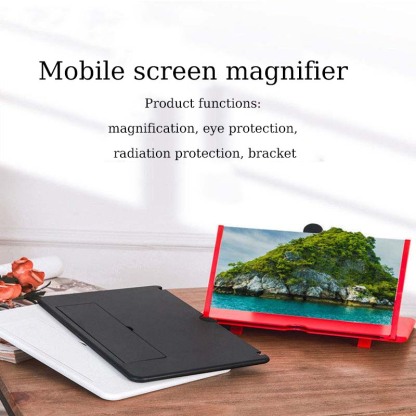 Mobile screen magnifier