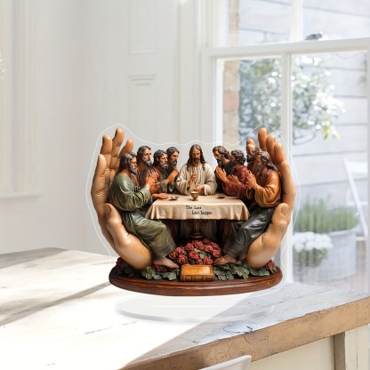 Divine Protection - The Last Supper