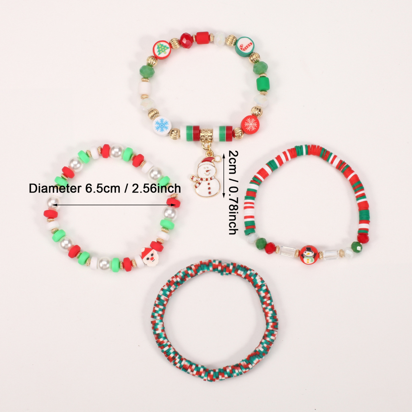 Christmas Bracelet Set