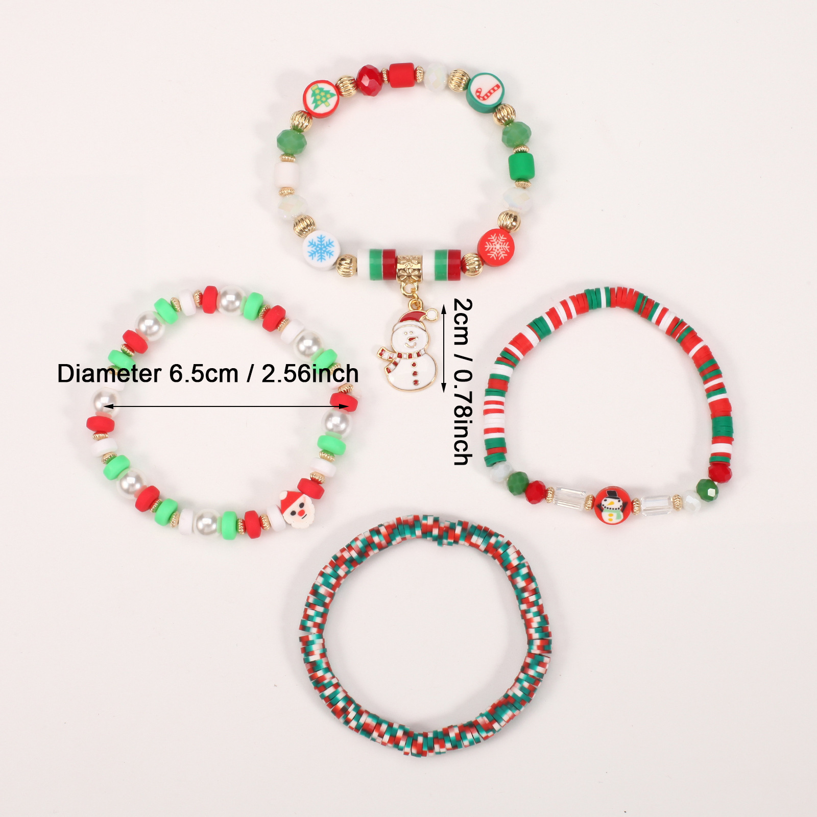 Christmas Bracelet Set