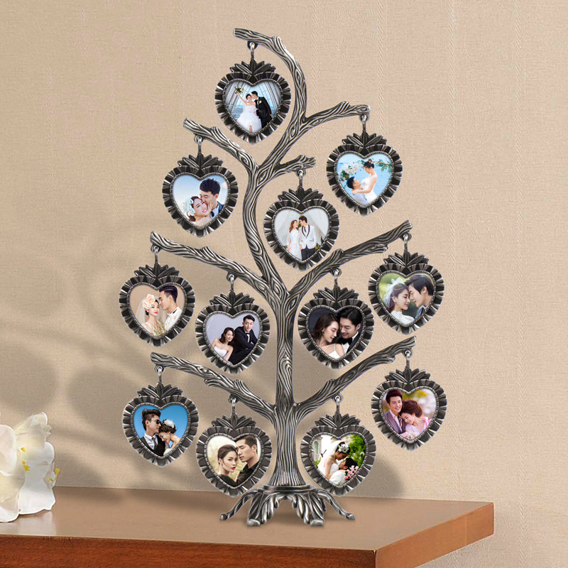 Creative tree shaped photo frame
