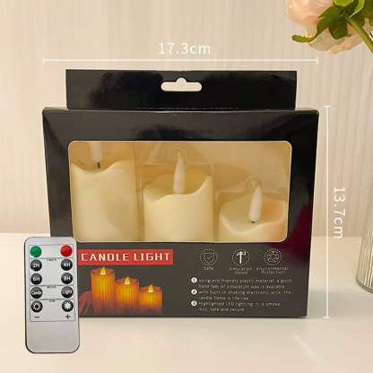LED electronic simulation candle light