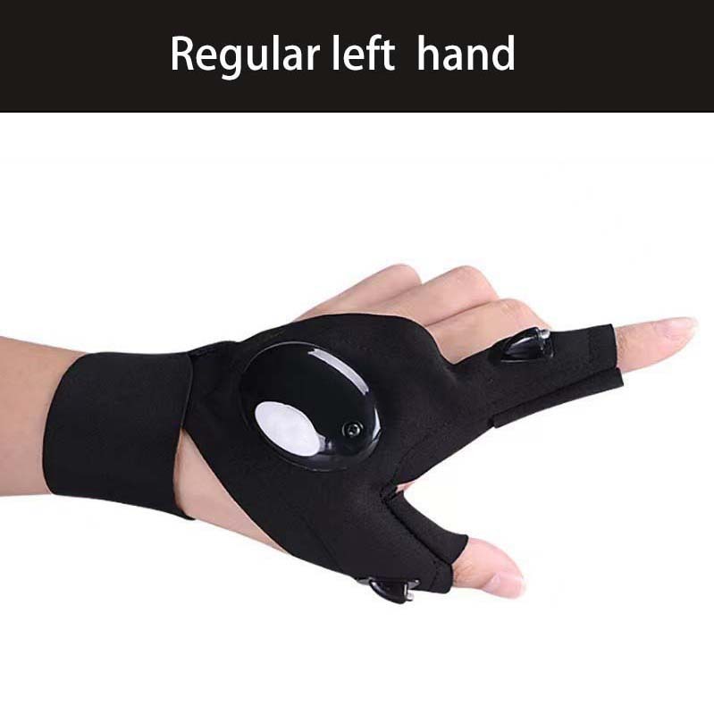 LED lighting gloves