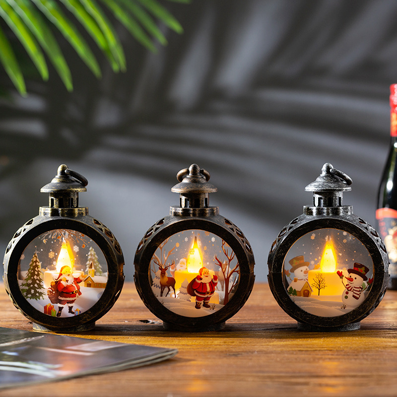 Retro night light ornament