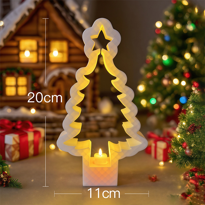 Christmas tree decorative night lights