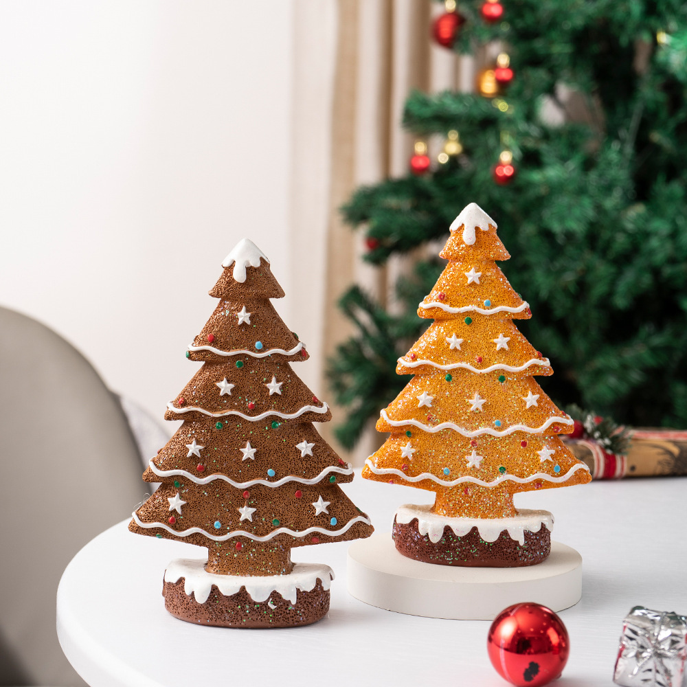 Gingerbread Christmas Tree Decoration