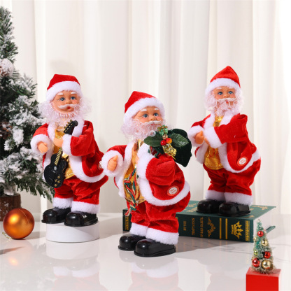 Twerking Santa Claus Figurine
