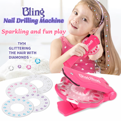 Hair Sticker Drill Toy