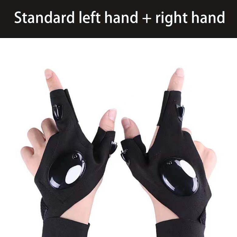 LED lighting gloves