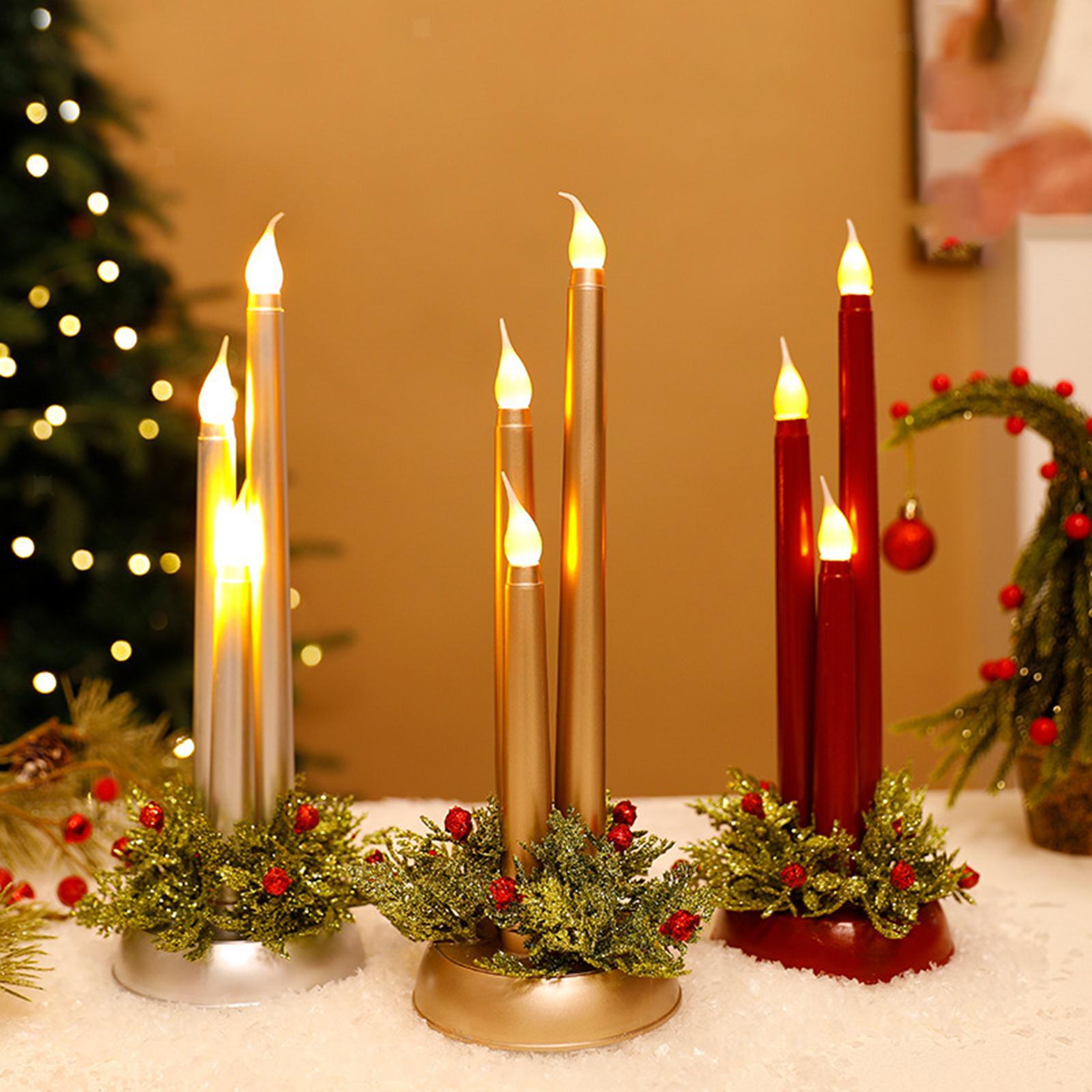 Christmas LED Candle Lights