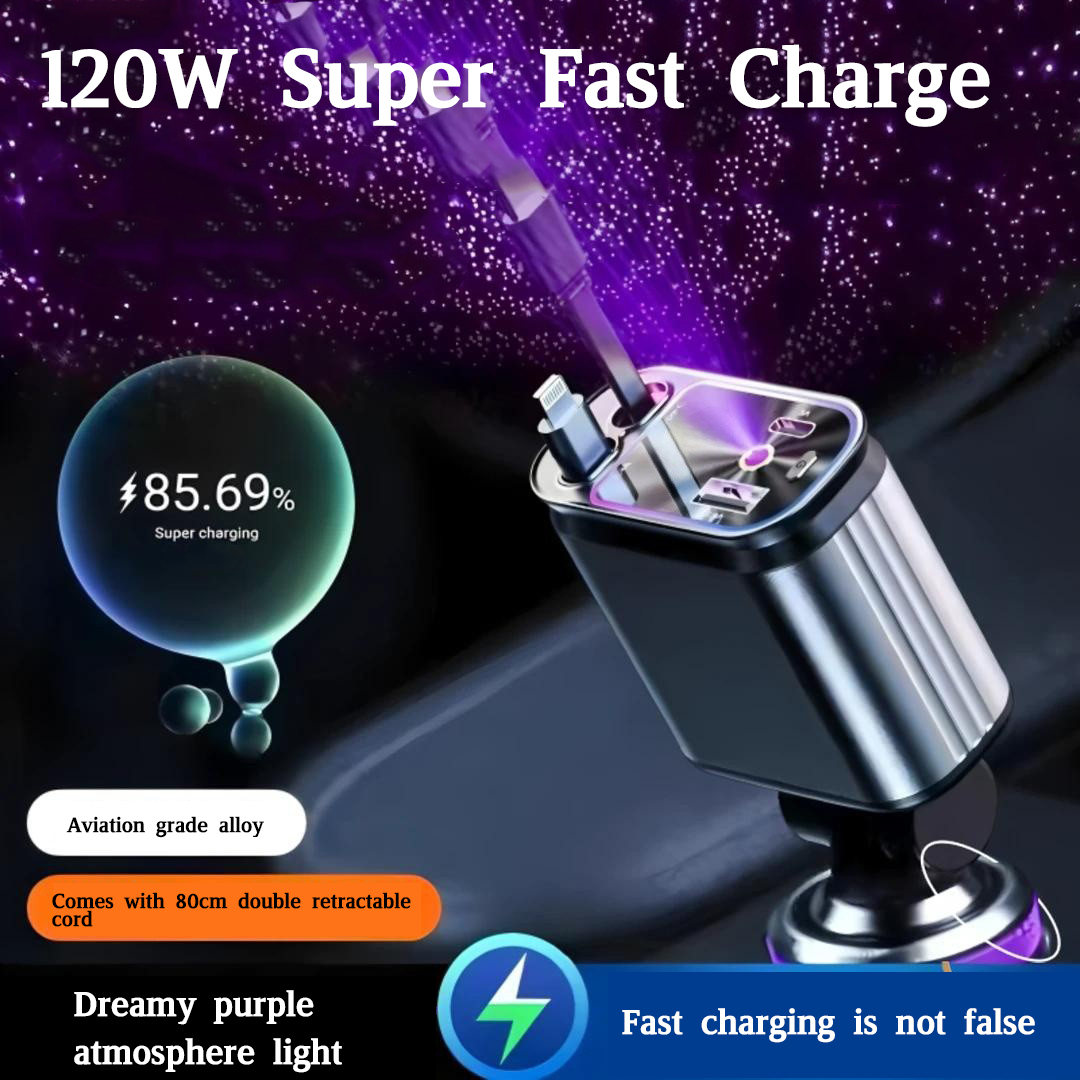 Starry Sky Car Charger